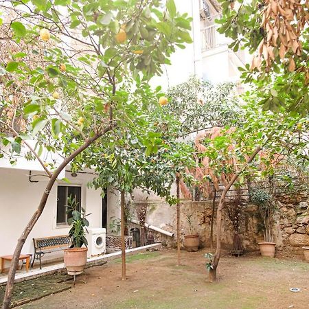 אתונה Calm And Cozy Flat With Romantic Garden מראה חיצוני תמונה