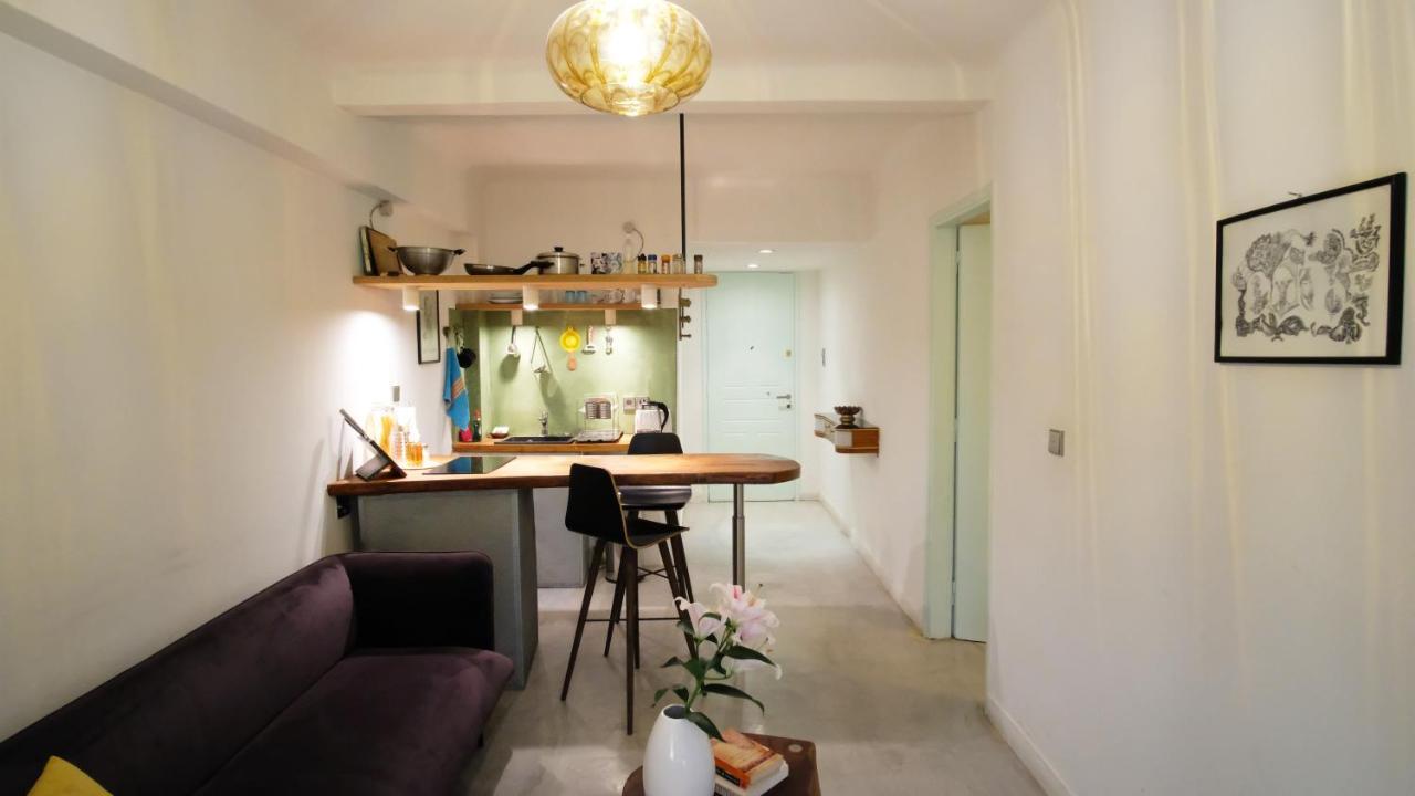 אתונה Calm And Cozy Flat With Romantic Garden מראה חיצוני תמונה